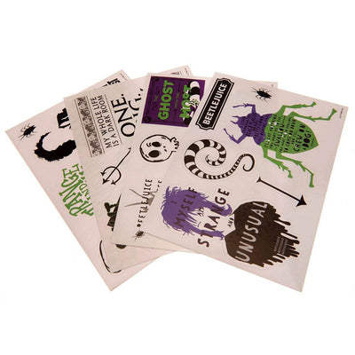 Beetlejuice Tech Stickers - Gift Arch