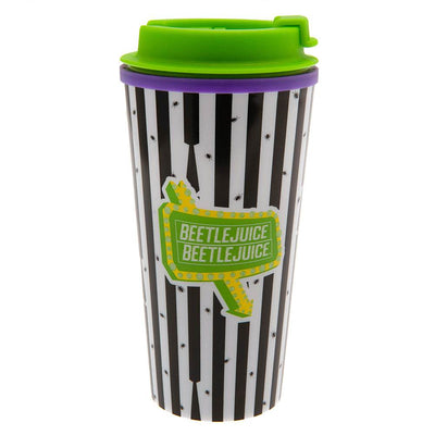 Beetlejuice Thermal Travel Mug - Gift Arch