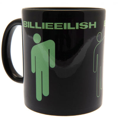 Billie Eilish Mug Stickman BK - Gift Arch