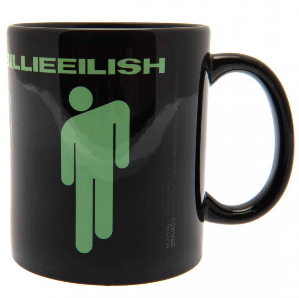 Billie Eilish Mug Stickman BK - Gift Arch