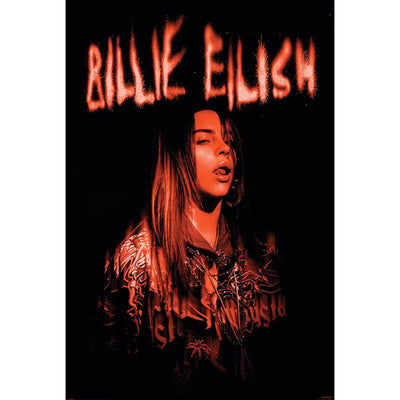 Billie Eilish Poster Sparks 95 - Gift Arch