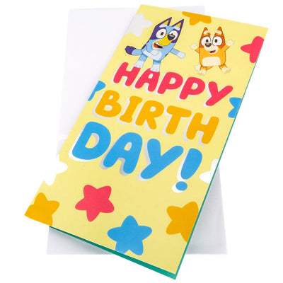 Bluey Birthday Card - Gift Arch