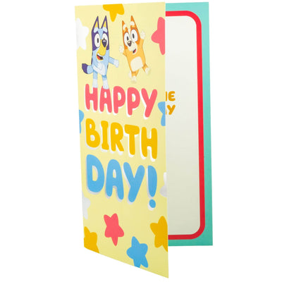 Bluey Birthday Card - Gift Arch