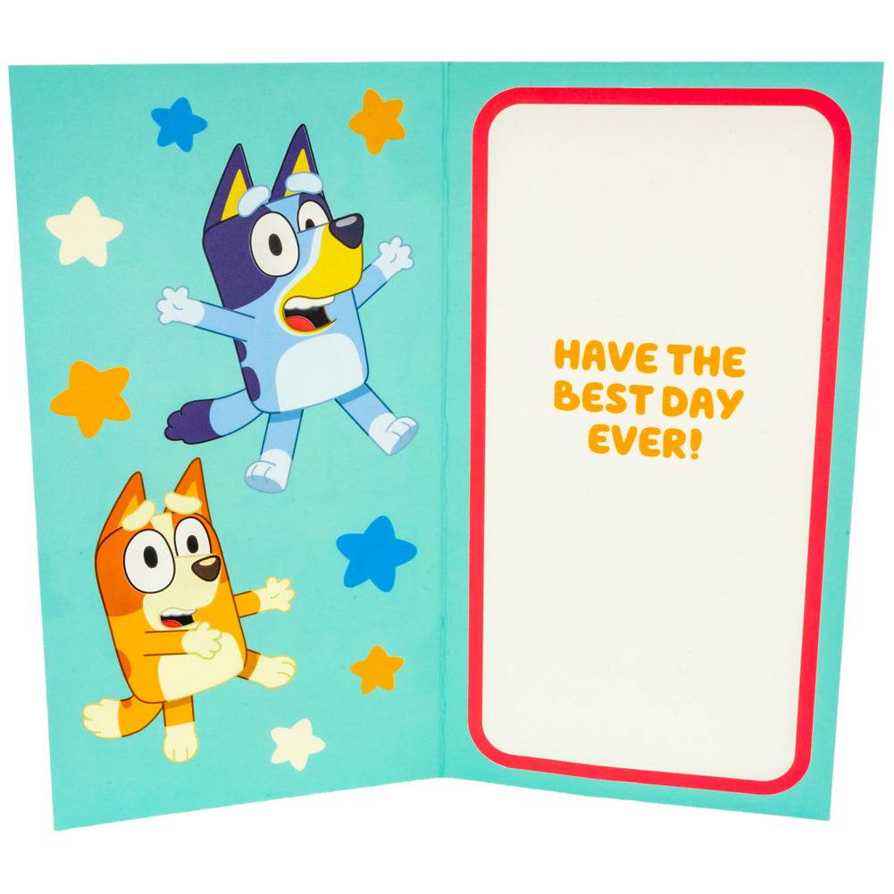 Bluey Birthday Card - Gift Arch