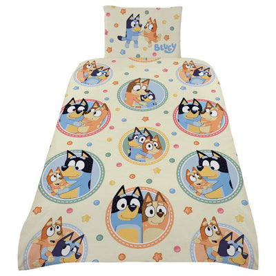 Bluey Frames Single Duvet Set - Gift Arch