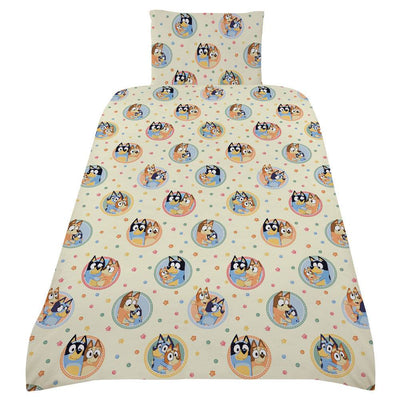 Bluey Frames Single Duvet Set - Gift Arch