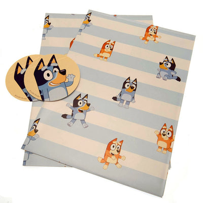 Bluey Gift Wrap - Gift Arch