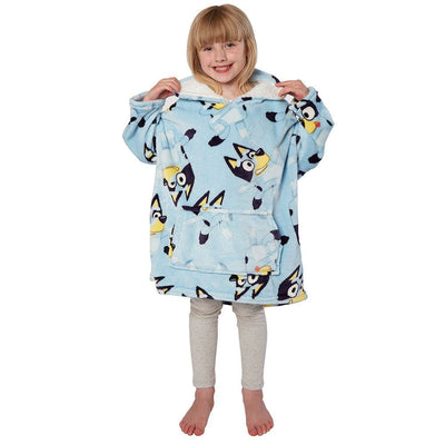 Bluey Kids Poncho Blanket - Gift Arch