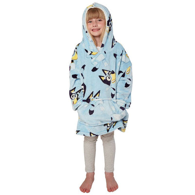 Bluey Kids Poncho Blanket - Gift Arch