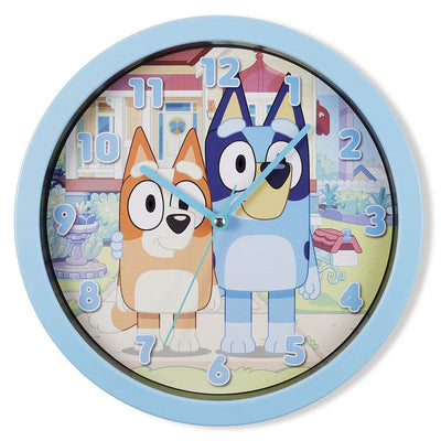 Bluey Wall Clock - Gift Arch