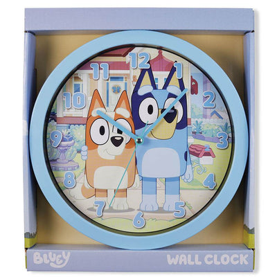 Bluey Wall Clock - Gift Arch