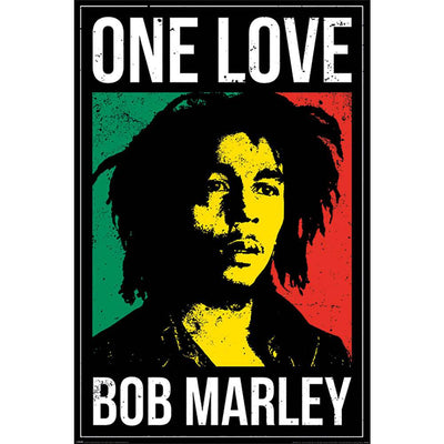 Bob Marley Poster One Love 117 - Gift Arch