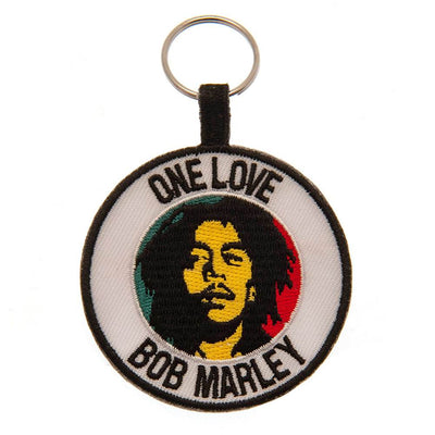Bob Marley Woven Keyring - Gift Arch