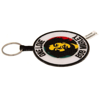 Bob Marley Woven Keyring - Gift Arch