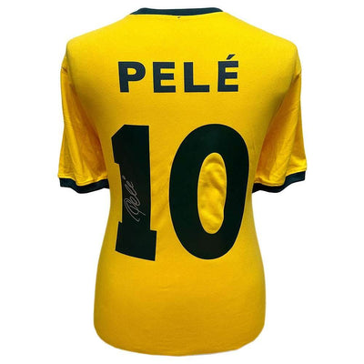 Brasil 1970 Pele Signed Shirt - Gift Arch