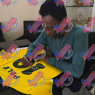 Brasil 1970 Pele Signed Shirt - Gift Arch