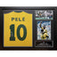 Brasil 1970 Pele Signed Shirt (Framed) - Gift Arch