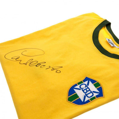 Brasil Alberto Signed Shirt - Gift Arch