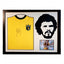 Brasil Socrates Signed Shirt Silhouette - Gift Arch