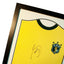 Brasil Socrates Signed Shirt Silhouette - Gift Arch