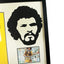 Brasil Socrates Signed Shirt Silhouette - Gift Arch