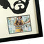 Brasil Socrates Signed Shirt Silhouette - Gift Arch