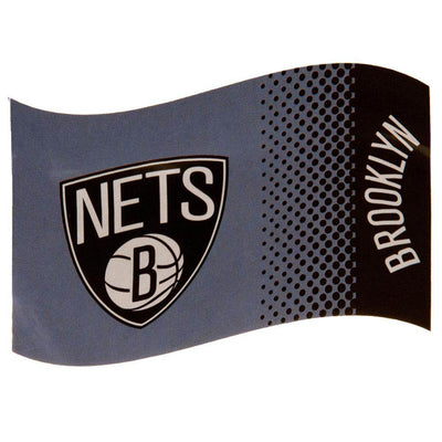 Brooklyn Nets Fade Flag - Gift Arch