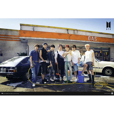 BTS Poster Gas Station 136 - Gift Arch