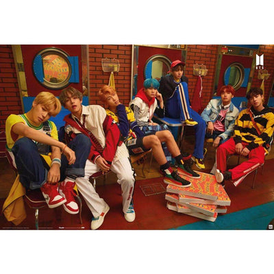 BTS Poster Pizza 241 - Gift Arch