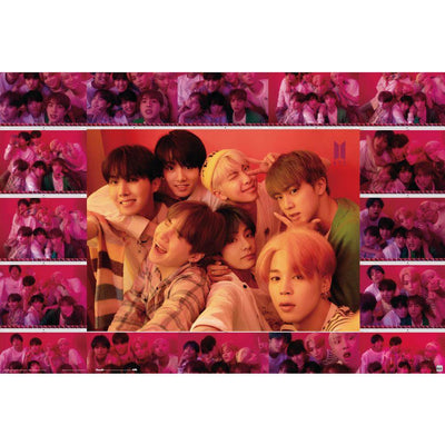 BTS Poster Selfie 267 - Gift Arch