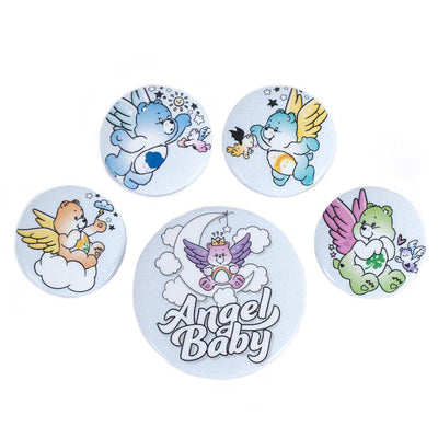 Care Bears Button Badge Set - Gift Arch