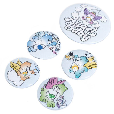 Care Bears Button Badge Set - Gift Arch