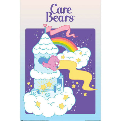 Care Bears Care-A-Lot Castle Poster 250 - Gift Arch