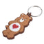 Care Bears Tenderheart PVC Keyring - Gift Arch