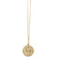 Celtic FC 18ct Gold Plated on Silver Pendant & Chain - Gift Arch