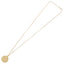 Celtic FC 18ct Gold Plated on Silver Pendant & Chain - Gift Arch