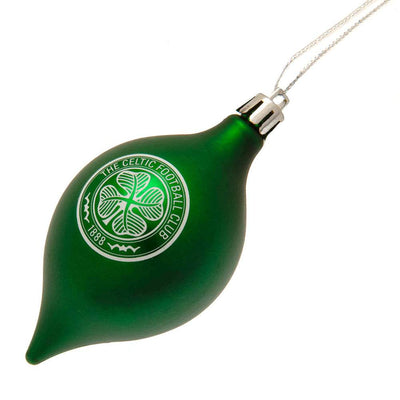 Celtic FC 3pk Vintage Baubles - Gift Arch