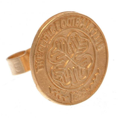 Celtic FC 9ct Gold Earring - Gift Arch