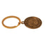 Celtic FC Antique Gold Crest Keyring - Gift Arch