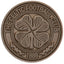 Celtic FC Antique Silver Crest Badge - Gift Arch
