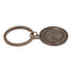 Celtic FC Antique Silver Crest Keyring - Gift Arch