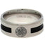 Celtic FC Black Inlay Ring Small - Gift Arch