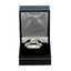 Celtic FC Black Inlay Ring Small - Gift Arch