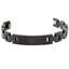 Celtic FC Black IP Bracelet - Gift Arch