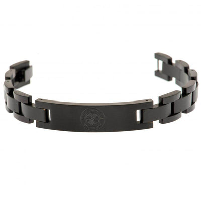 Celtic FC Black IP Bracelet - Gift Arch
