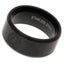 Celtic FC Black IP Ring Small - Gift Arch