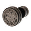 Celtic FC Black IP Stud Earring - Gift Arch