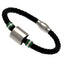 Celtic FC Colour Ring Leather Bracelet - Gift Arch