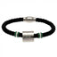 Celtic FC Colour Ring Leather Bracelet - Gift Arch