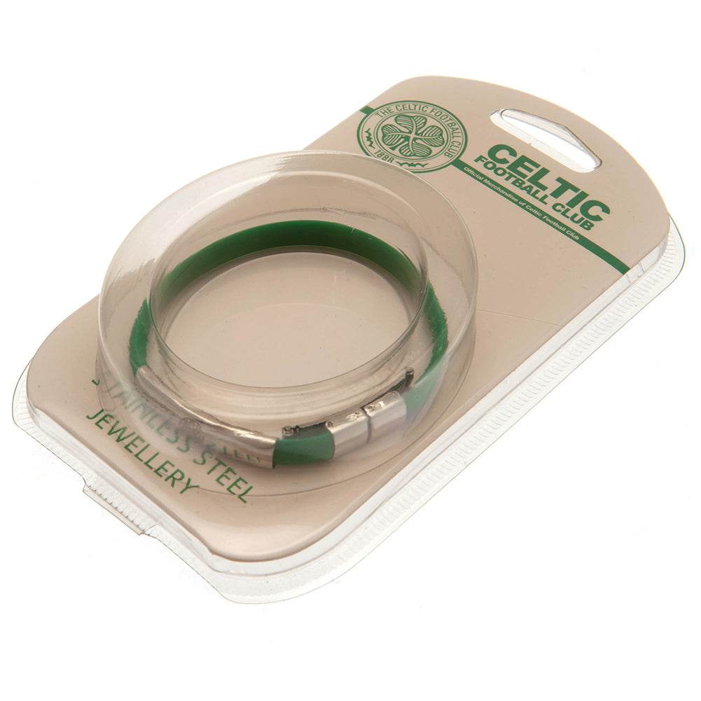 Celtic FC Colour Silicone Bracelet - Gift Arch